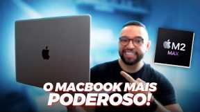 MacBook Pro 16 com Chip M2 Max | o MAIS PODEROSO da APPLE! unboxing e primeiras impressões