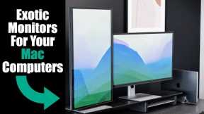 Unique Monitors For Apple Mac Computers