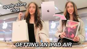 Picking Up the iPad Air 5th Gen | Apple Store Vlog