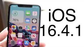 iOS 16.4.1 Review! (Features, Changes, Etc.)
