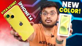 iPhone 14 New Colour Unboxing | Summer Yellow?