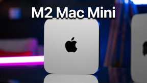 The M2 Pro Mac Mini is faster! 💨 But...