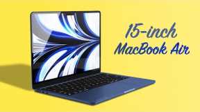 15” MacBook Air Release Date & Price - Big Changes!