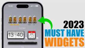 10 Great iOS 16 Widgets - You Must Try [2023]