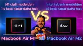 M2 Macbook Air İncelemesi. Macbook Air M2 Yenilikleri. M1 Macbook Air e Göre Farkları.