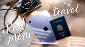 The iPad Mini as a Travel Companion
