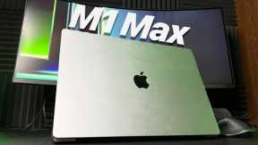 M1 Max MacBook Pro Review in 2023! Better than the M2 Max?