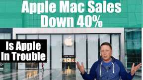 Apple Mac Sales Are Down Huge in 2023 - Is Apple In Trouble?