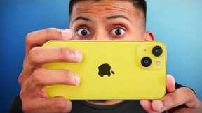 Why Apple Made NEW Yellow iPhone 14?
