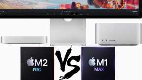 M2 Pro Mac mini VS Mac Studio: Where Each Works