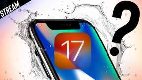Will My iPhone X get iOS 17?