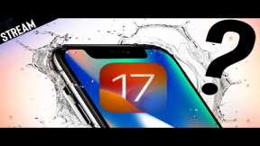 Will My iPhone X get iOS 17?