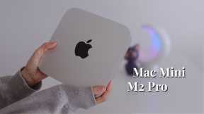 Mac Mini 2023 M2 Pro Unboxing | Rendering Speed, Genshin Impact, Asphalt 9