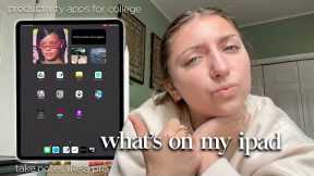 What's on My iPad? | College Student Edition