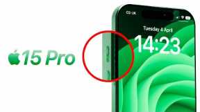 iPhone 15 Pro - THIS may be the BEST Feature!