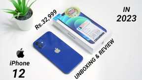 iPhone 12 Unboxing in 2023 🔥 Review | Buying iPhone 12 In 2023 Worth It | Hindi