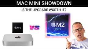 MAC MINI SHOWDOWN - Is Upgrading Worth It? M1 vs. M2 PRO.
