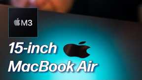 M3 15-inch MacBook Air - MAJOR changes