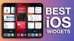 The BEST iOS Widgets you MUST try!