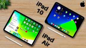 M1 iPad Air vs iPad 10 | Make it Simple