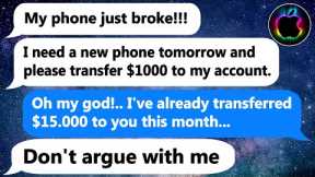 【Apple】My Heartbreaking Story: My Parents Only See Me as an ATM ➡︎ Escape From Terrible Parents