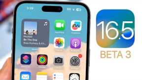 iOS 16.5 Beta 3 Released - What's New?
