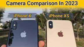iPhone XS VS iPhone X Camera Comparison in 2023🔥 | Detailed Camera Test in Hindi⚡