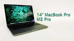 14 Apple MacBook Pro M2 Pro Space Gray (16GB RAM, 512GB SSD)