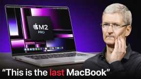 M2 MacBook — officially the last Apple laptop. What’s next?