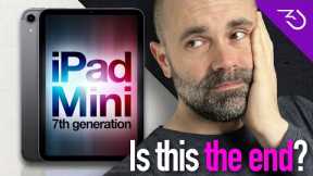 iPad Mini 7th gen is not worth the wait? 7th generation release date: 2023 erased!
