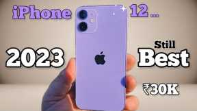 iPhone 12 in 2023 🔥 Should you buy iPhone 12 in 2023 (Hindi) Camera Test & Long Term Review 💜