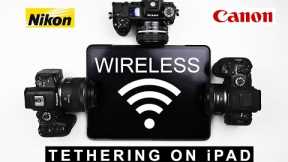 How to Wireless Tether on  iPad | Cascable app| Nikon Z6II | Canon R6 Mark II | Not Capture One