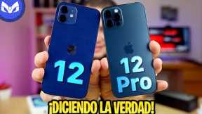 UNBOXING iPhone 12 VS iPhone 12 Pro AZUL - El iPhone REPETIDO!!!!!!!