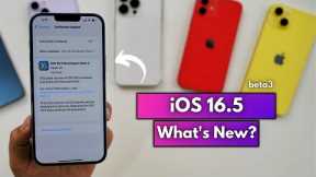 iOS 16.5 beta 3 Released | What's New?