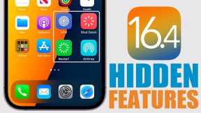 iOS 16.4 - 20+ HIDDEN Features !