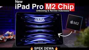 iPad Paling KENCANG!! New iPad Pro M2 Chip (2022) Unboxing & Review Indonesia