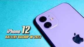 iPhone 12 Battery Backup in 2023 🔥 | Naya le ya Purana??🧐