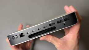 What are the ports on the 2023 Mac Mini M2 Pro!