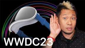 WWDC 23: Apple VR Headset & 15-Inch MacBook Air. What We Know So Far!