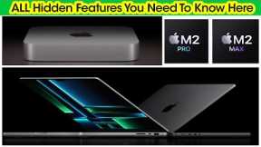 Introducing new MacBook Pro M2/Max and Mac mini | Apple