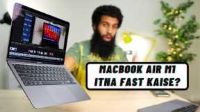 MacBook Air M1 Unboxing & Review in Hindi