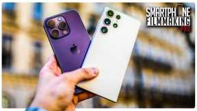 The Best Smartphone for Filming in 2023: iPhone 14 Pro vs Samsung S23