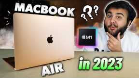 Apple MacBook Air M1 in 2023..?! 🤔 Worth it or not for Students ??