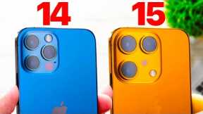 iPhone 14 vs iPhone 15: EVERY CHANGE!