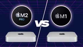 M2 Pro Mac mini VS M1 Mac mini (Benchmark iOS, Android, Flutter, C++, Unity)