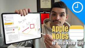 Must Try Features That Makes The Notes App Worth Using!