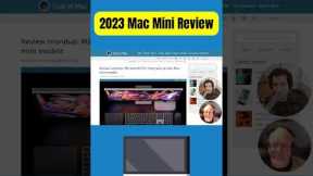 2023 Mac mini Review