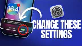 iOS 16.4 - Settings You MUST CHANGE RIGHT AWAY!