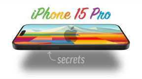 iPhone 15 Pro - REAL Hands-on confirms 5 Secrets!