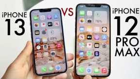 iPhone 13 Vs iPhone 12 Pro Max In 2023! (Comparison) (Review)